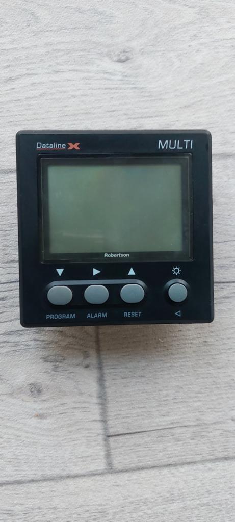 Simrad Robertson Dataline X MULTI instrument Display, Watersport en Boten, Ophalen of Verzenden, Zo goed als nieuw, Gps of Kompas