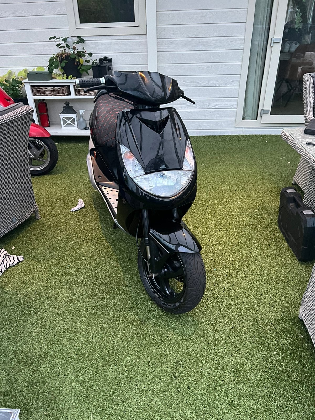 peugeot vivacity 2takt, Ophalen, Zo goed als nieuw, Tweetakt, Vivacity