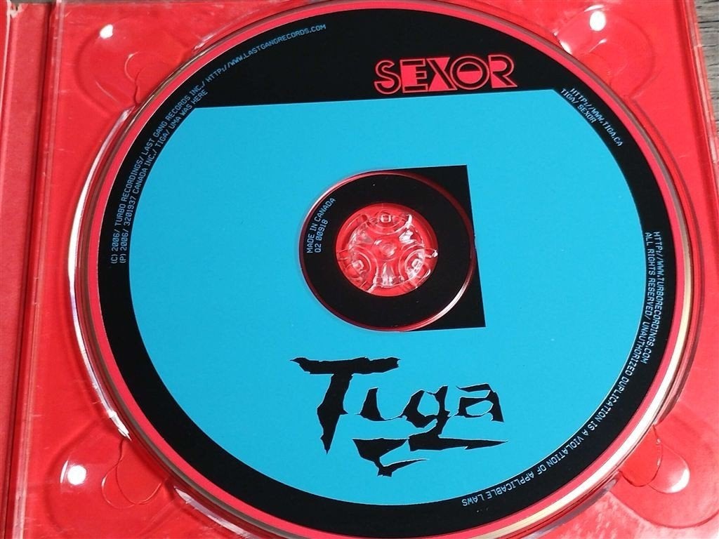Tiga - Sexor, Cd's en Dvd's, Cd's | Dance en House, Ophalen of Verzenden, Zo goed als nieuw, Disco