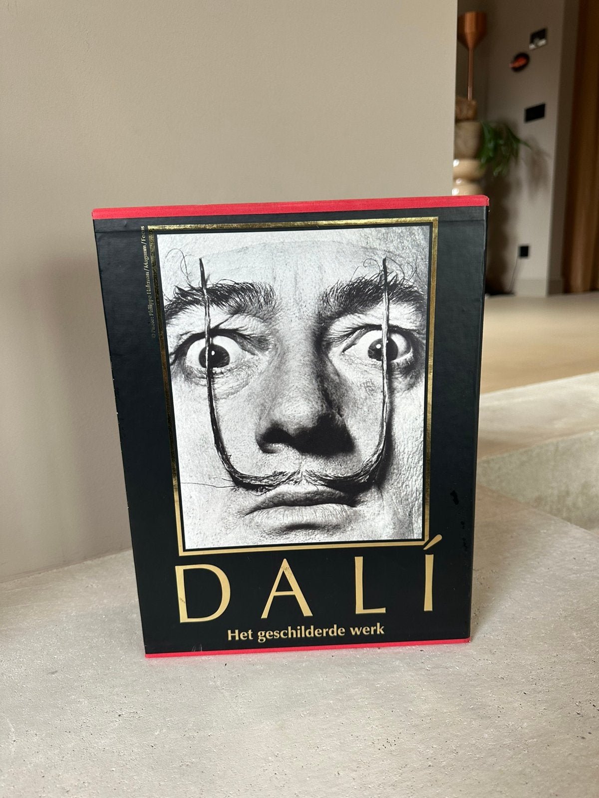 Dalí – Het geschilderde werk (2-delige luxe uitgave), Ophalen of Verzenden, Gelezen, Overige onderwerpen