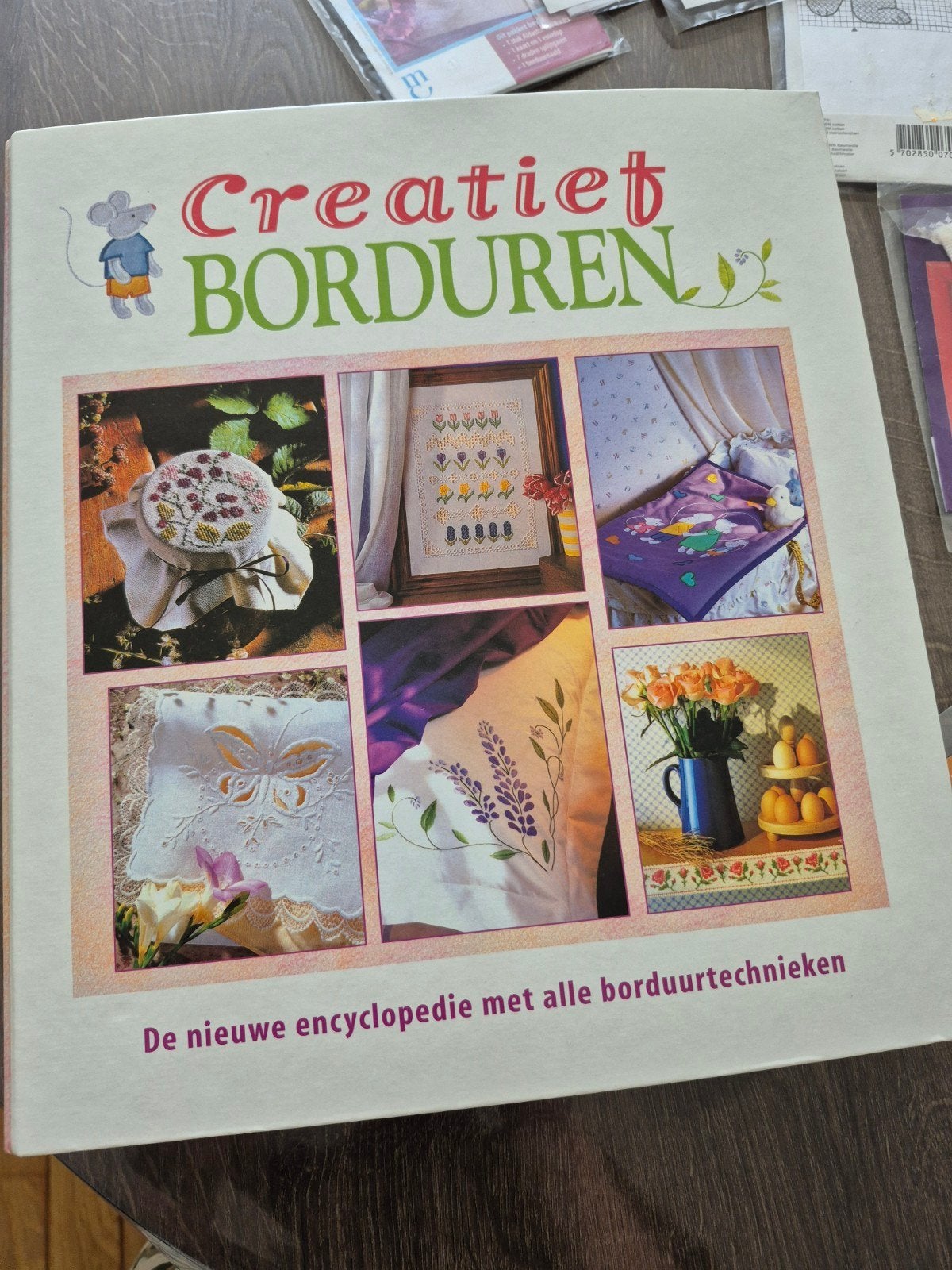 Creatief Borduren met kleine borduurwerkjes, Ophalen, Patroon