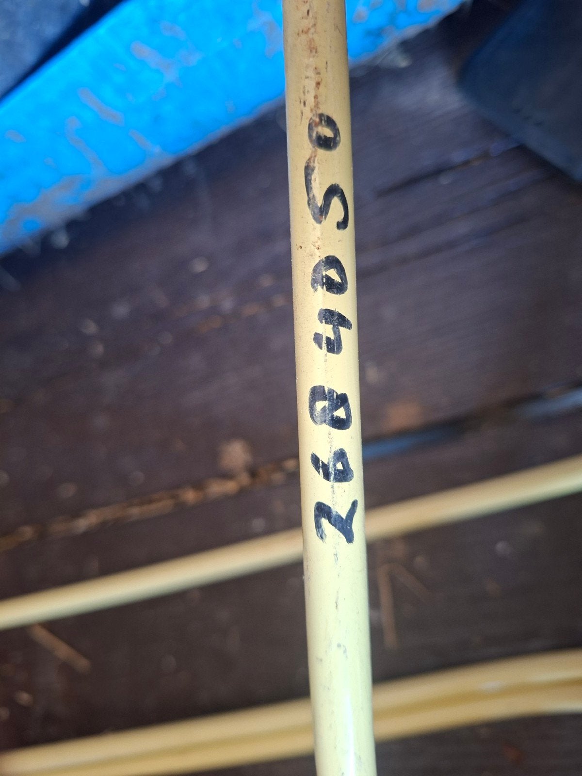 krone schuddertanden en harktanden, Ophalen, 250 mm of meer