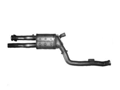 Roetfilter Mercedes CLS 320 CDI, 350 CDI