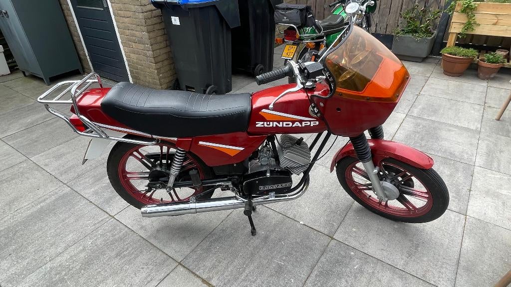 Zundapp KS50 540– 70cc – 5-bak – NL kenteken – zeer netjes, Ophalen, Gebruikt, 70 cc, KS50
