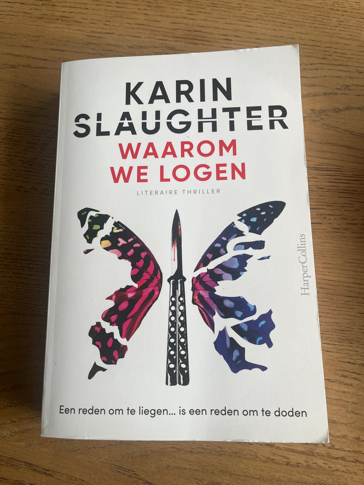 Karin Slaughter - Waarom We Logen (Literaire Thriller), Ophalen of Verzenden, Gelezen