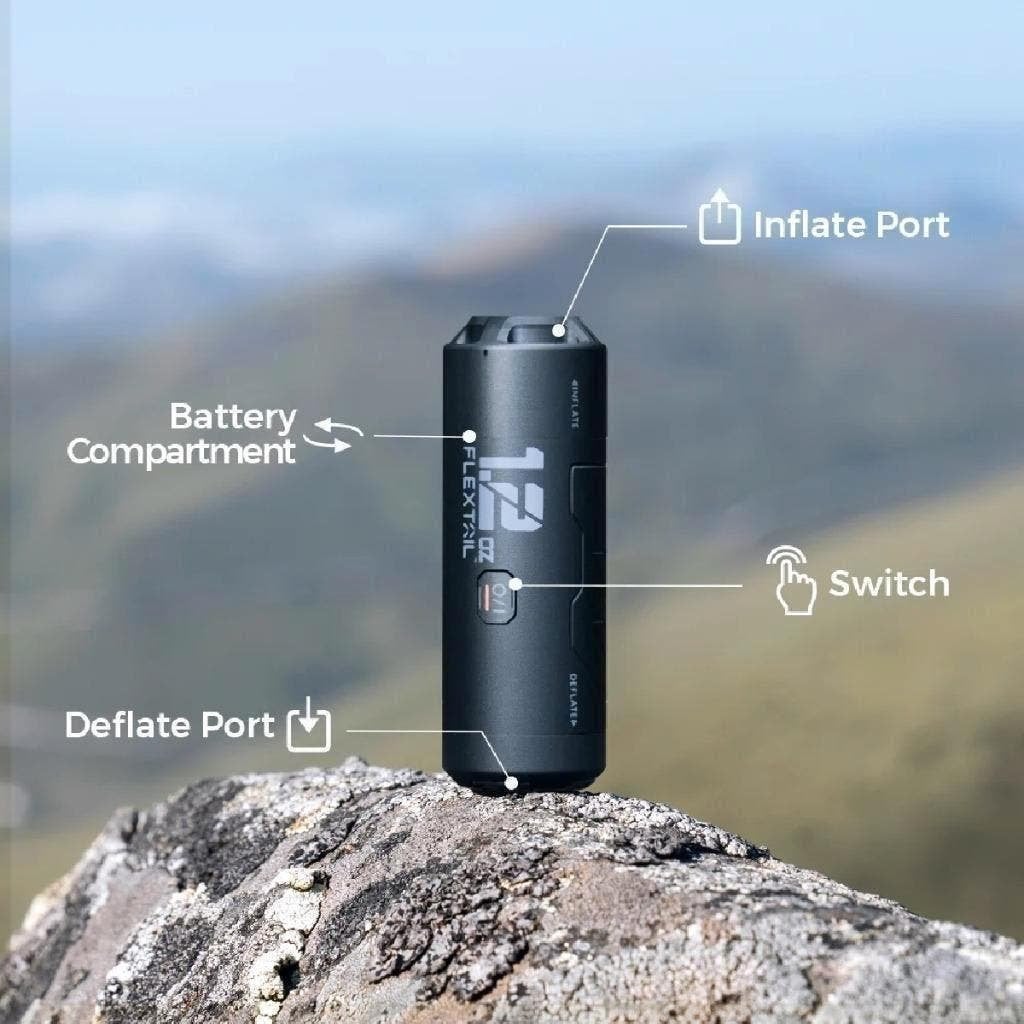 Flextail Zero Pomp mini luchtpomp oplaadbaar & opzetstukken, Ophalen of Verzenden, Nieuw