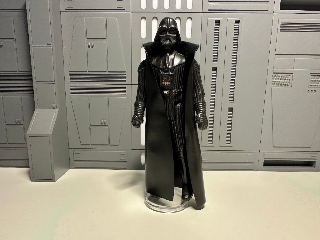 Darth Vader (Tol Toys) - Vintage Star Wars, Ophalen of Verzenden, Zo goed als nieuw, Actiefiguurtje