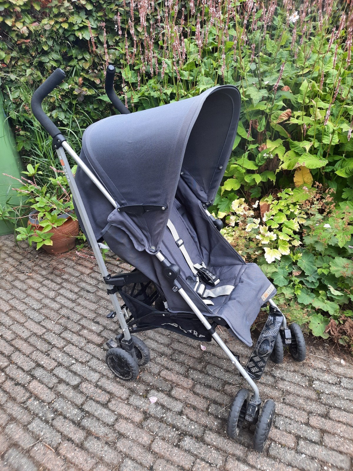 Koelstra Limbo Buggy met regenhoes, zonnekap, handleiding, Ophalen, Gebruikt, Koelstra, Zonnekap