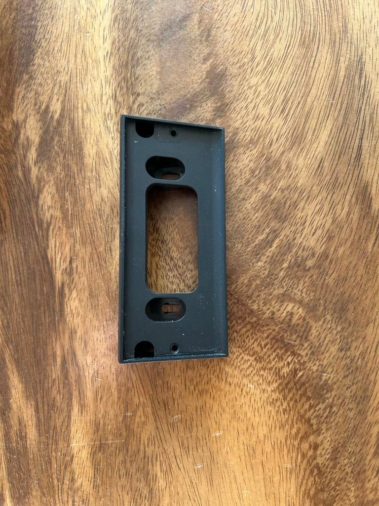 Ring Wired Hoekmontageset - Nieuw, Huis en Inrichting, Deurbellen, Ophalen of Verzenden, Zo goed als nieuw, Bedraad