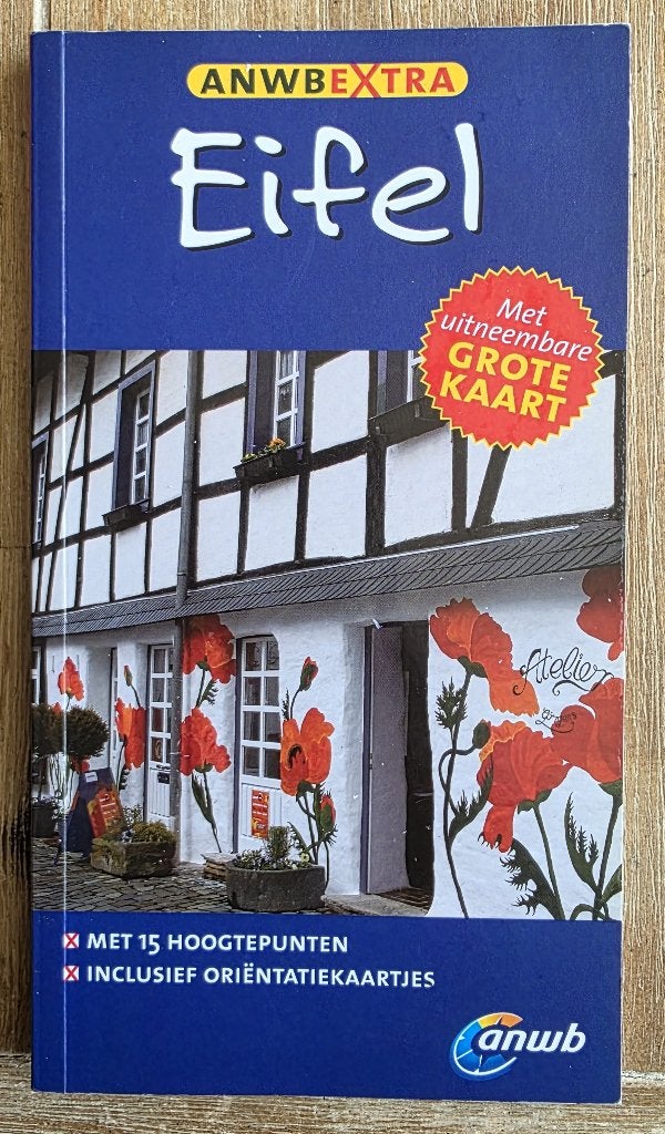 ANWB Extra Eifel - Duitsland, Boeken, Reisgidsen, Zo goed als nieuw, Reisgids of -boek, Europa, ANWB, Ophalen of Verzenden