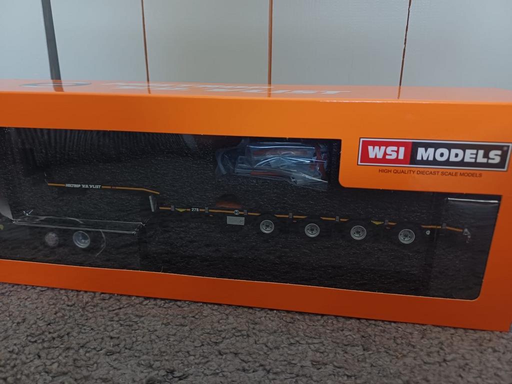 WSI Models Holtrop Van der Vlist Scania Vrachtwagen, Overige merken, 1:50 of kleiner, Nieuw, Ophalen of Verzenden