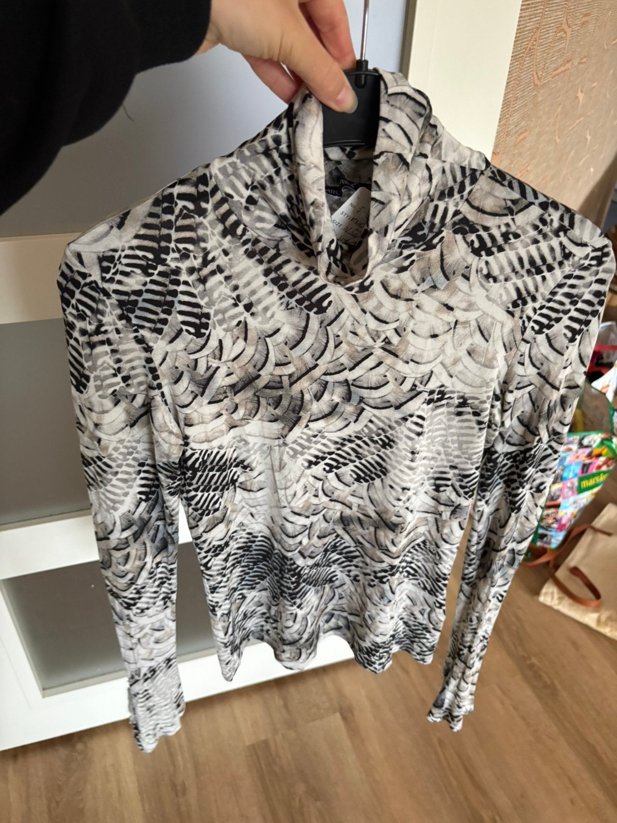 Marc cain coltrui top 36, Kleding | Dames, Ophalen of Verzenden, Zo goed als nieuw, Maat 36 (S)