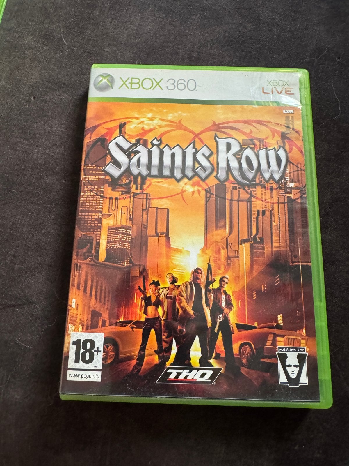 Saints Row - Xbox 360, Avontuur en Actie, Online, Vanaf 18 jaar, 1 speler