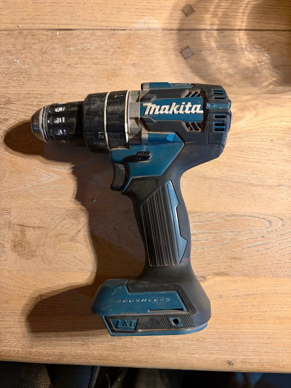 Makita DDF484 Boor-/Schroefmachine - Gebruikt, Variabele snelheid, Ophalen of Verzenden, Boor- en Schroefmachine, Gebruikt