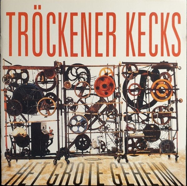 Trockener Kecks - Het grote geheim - CD, Ophalen of Verzenden, Gebruikt, Pop, Album