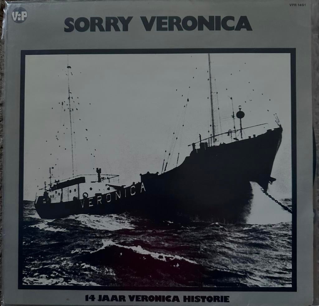 Sorry Veronica - 14 Jaar Veronica Historie LP (1974), Ophalen, Gebruikt, 1970 - 1979, Complilatie