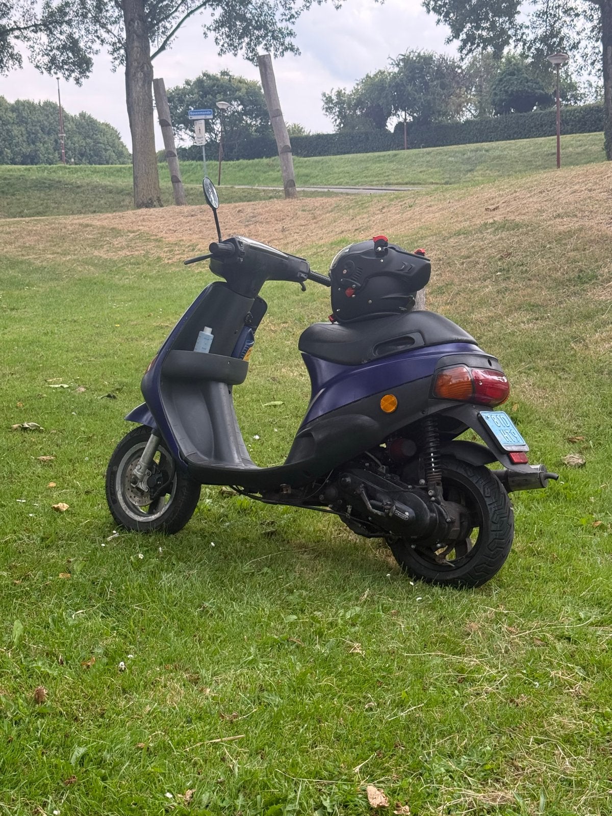 Piaggio Zip type3 Scooter - Paars/Blauw, Ophalen, Gebruikt, Benzine, Piaggio