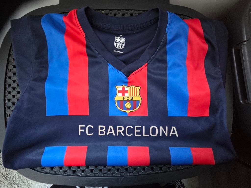 Barcelona tenue, Ophalen, FC Barcelona, Jongen of Meisje, Zo goed als nieuw