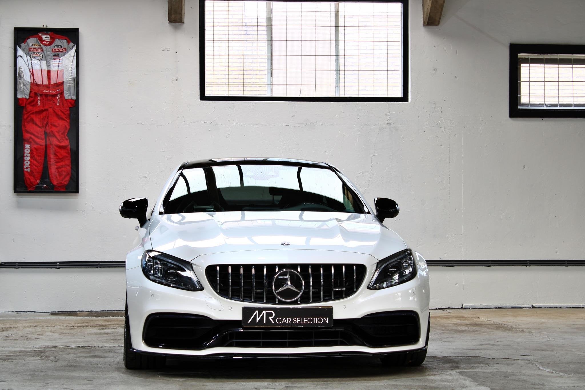 Mercedes-Benz C-klasse Coupé AMG 63 S Premium Plus | Kerami, Achterwielaandrijving, Gebruikt, 510 pk, Met garantie (alle)