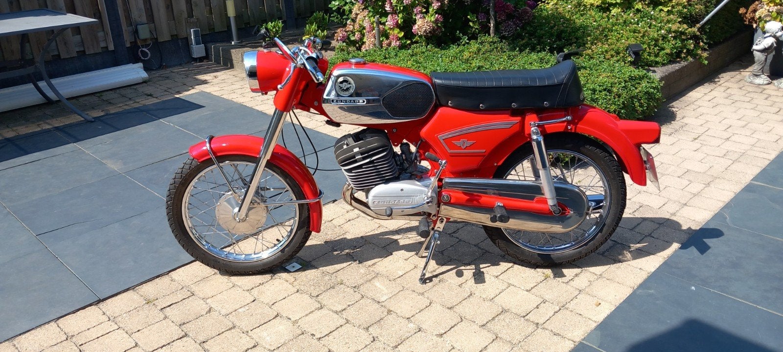 Zundapp 125cc, Ophalen, Overige modellen, 125 cc, Zo goed als nieuw