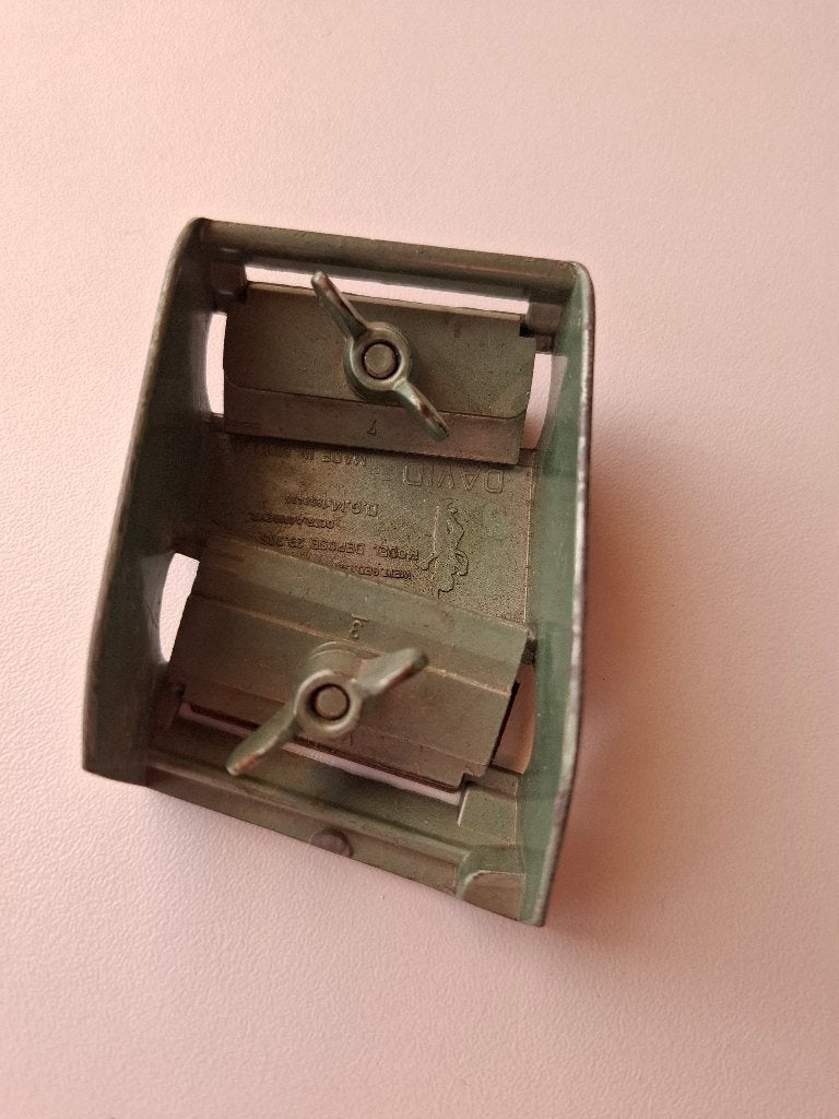Mini schaaf David, Ophalen of Verzenden, Gebruikt