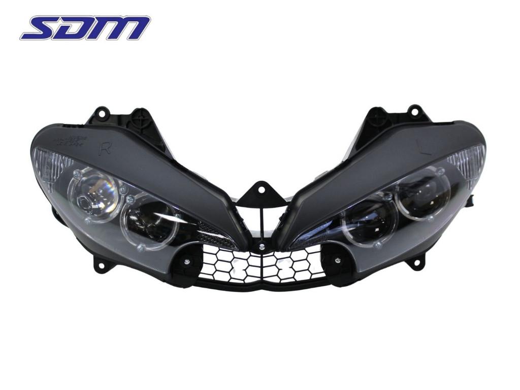KOPLAMP Yamaha YZF R6 2003-2005 (YZF-R6 5SL), Dhr. S. di Majo, Nieuw, Info@cama-motorparts.nl, P.J. Troelstraweg 8 8
3144 CX  MAASSLUIS, NL