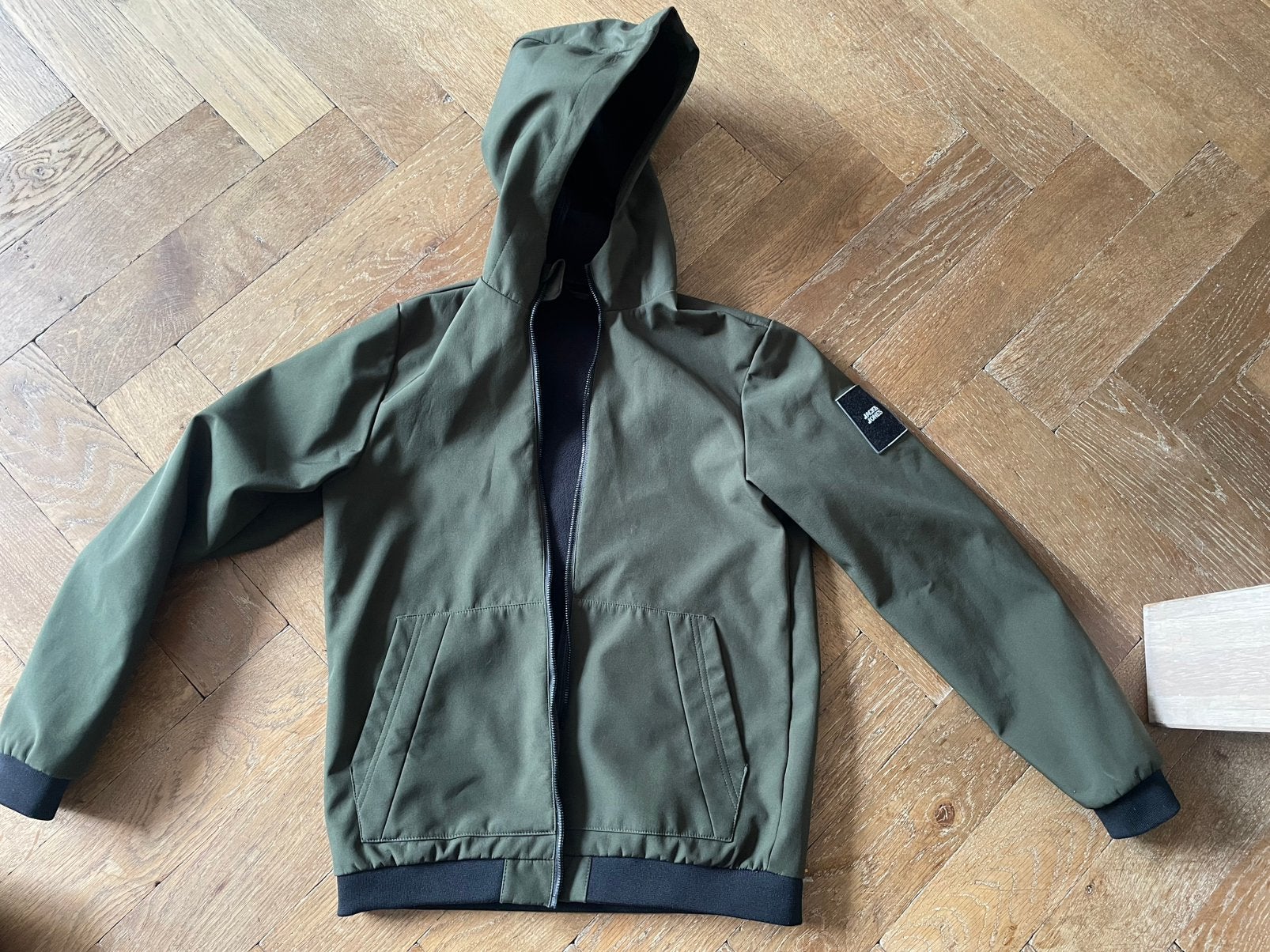 Jongens jas, Ophalen, Zo goed als nieuw, Overige maten, Groen