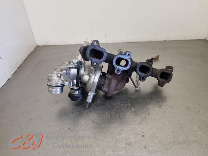 Turbo van een Opel Movano, Gebruikt, -, -, Opel