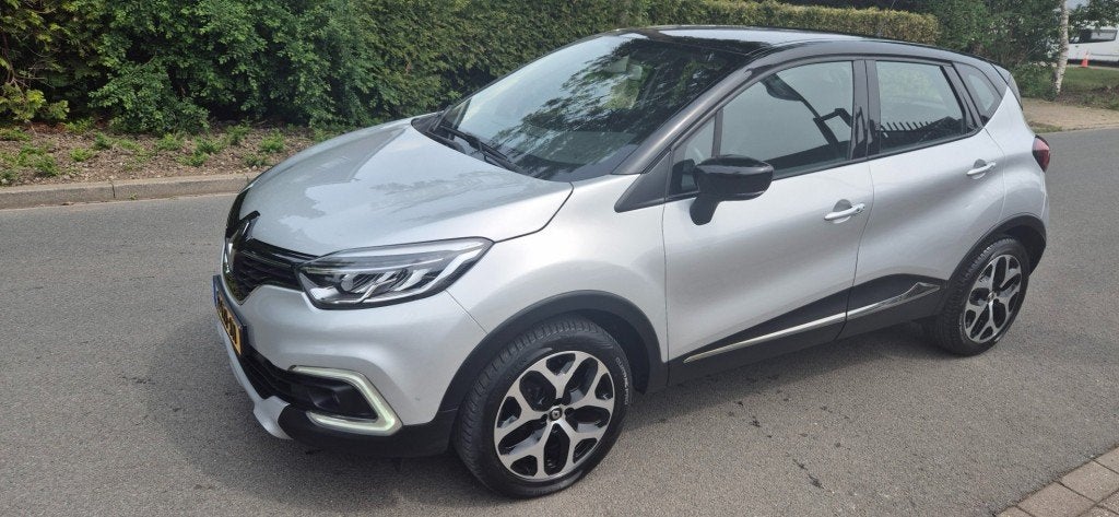 Renault CAPTUR 0.9 TCe Intens*trekhaak*stoelverw*ECC*Navigat, Auto's, Voorwielaandrijving, 898 cc, Gebruikt, Met garantie (alle)