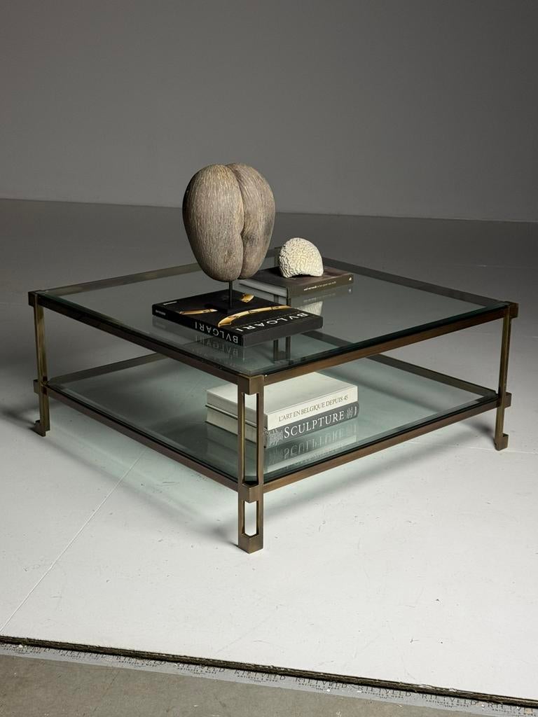 Salontafel glas vintage, Ophalen