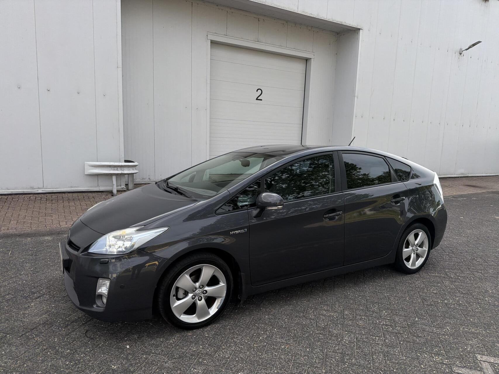 Toyota Prius 1.8 Executive - NAVI/LEER/JBL/CAMERA/NAP, Auto's, 136 pk, Gebruikt, 4 cilinders, Bedrijf