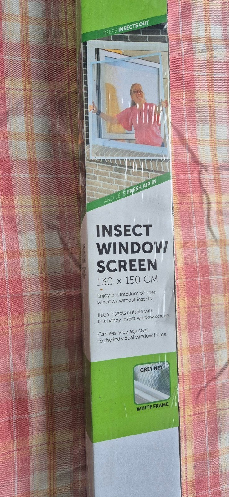 5x Insectenhor voor ramen - 130 x 150 cm, Doe-het-zelf en Verbouw, Deuren en Horren, Ophalen