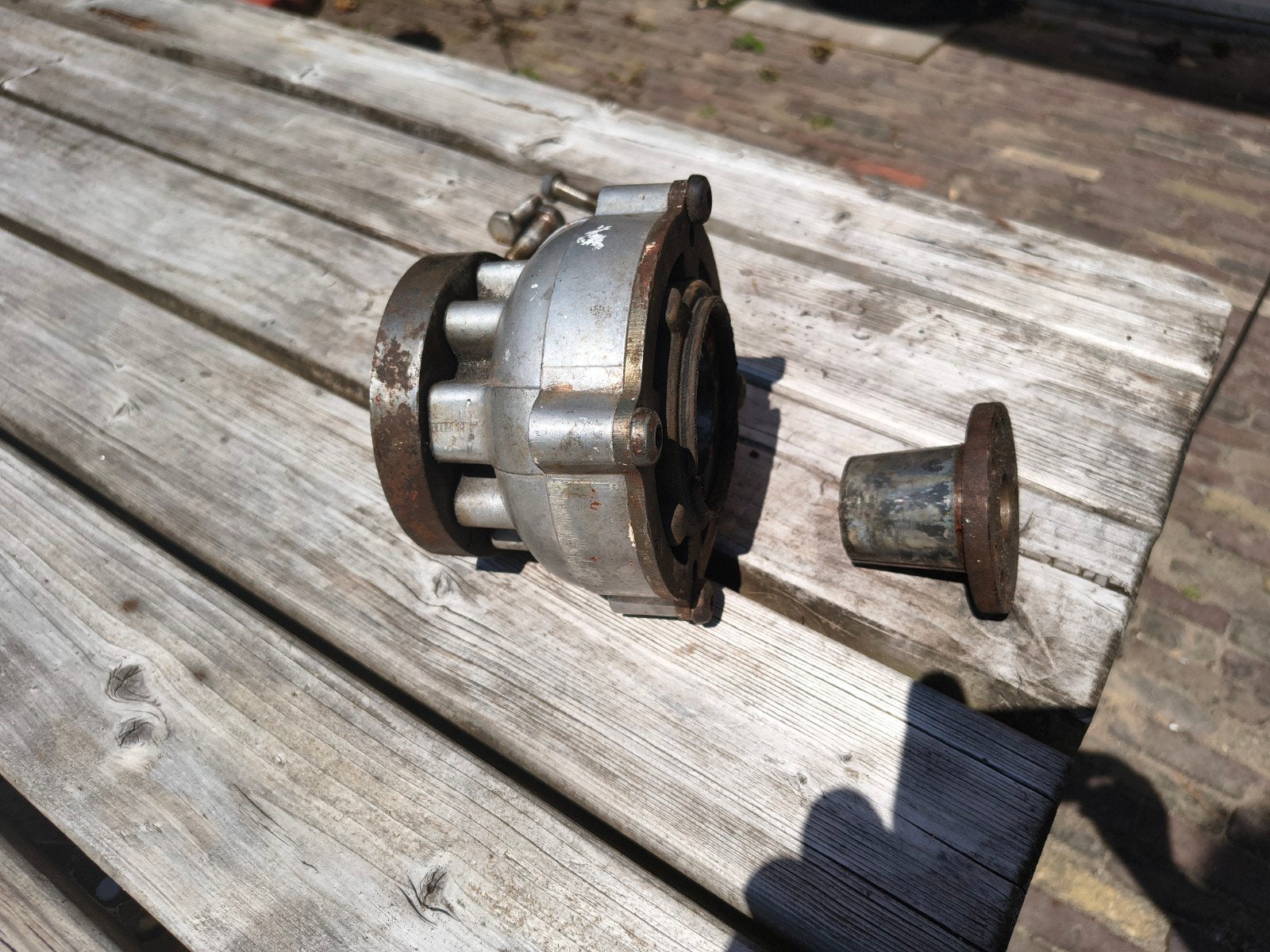 Vetus centaflex koppeling 25 mm, Watersport en Boten, Ophalen of Verzenden, Gebruikt, Motor en Techniek, Zeilboot of Motorboot