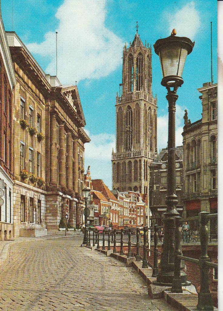 Utrecht Dom 969, Ophalen of Verzenden, 1980 tot heden, Ongelopen, Utrecht