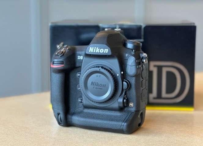 Nikon D6 Body NIEUWSTAAT (23.642 clicks) BTW artikel, 20 Megapixel, Spiegelreflex, Ophalen of Verzenden, Zo goed als nieuw