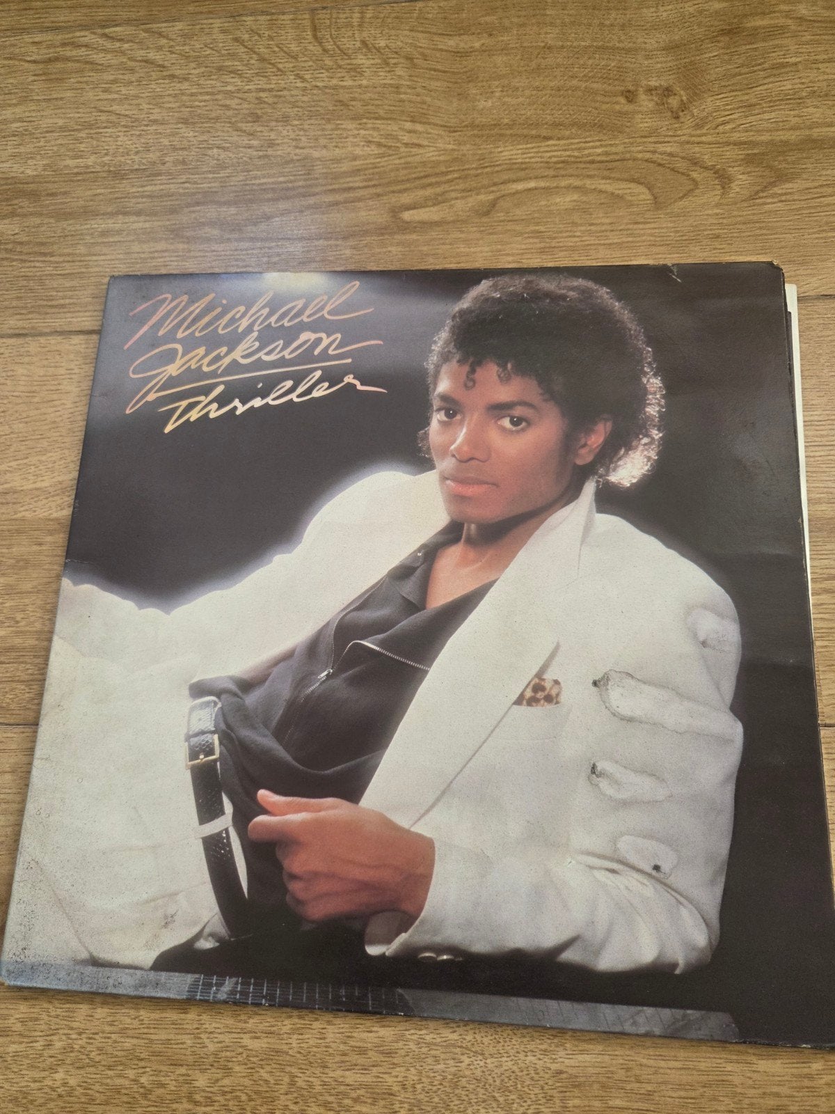 LP michael Jackson, Thriller., Cd's en Dvd's, LP, Gebruikt, Ophalen of Verzenden, 12 inch