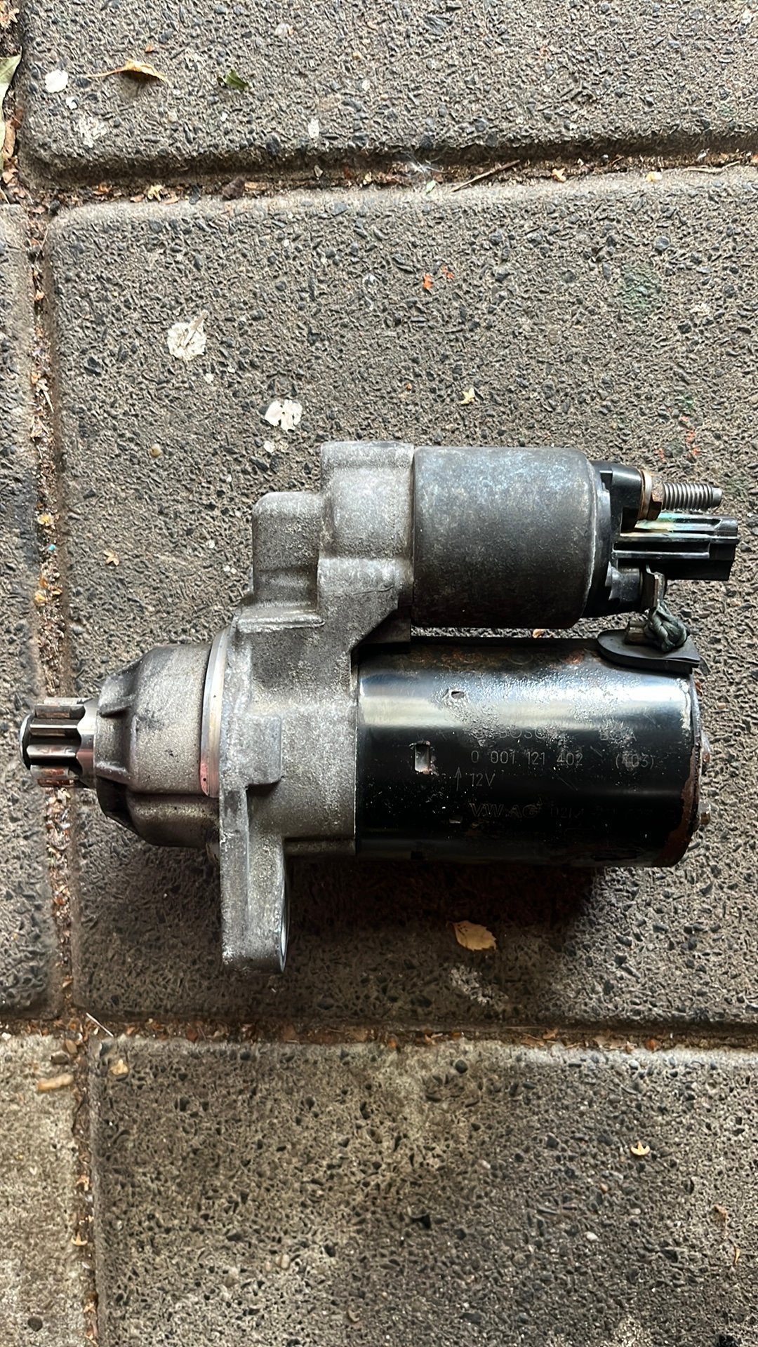 Startmotor golf 6, Ophalen of Verzenden, Gebruikt