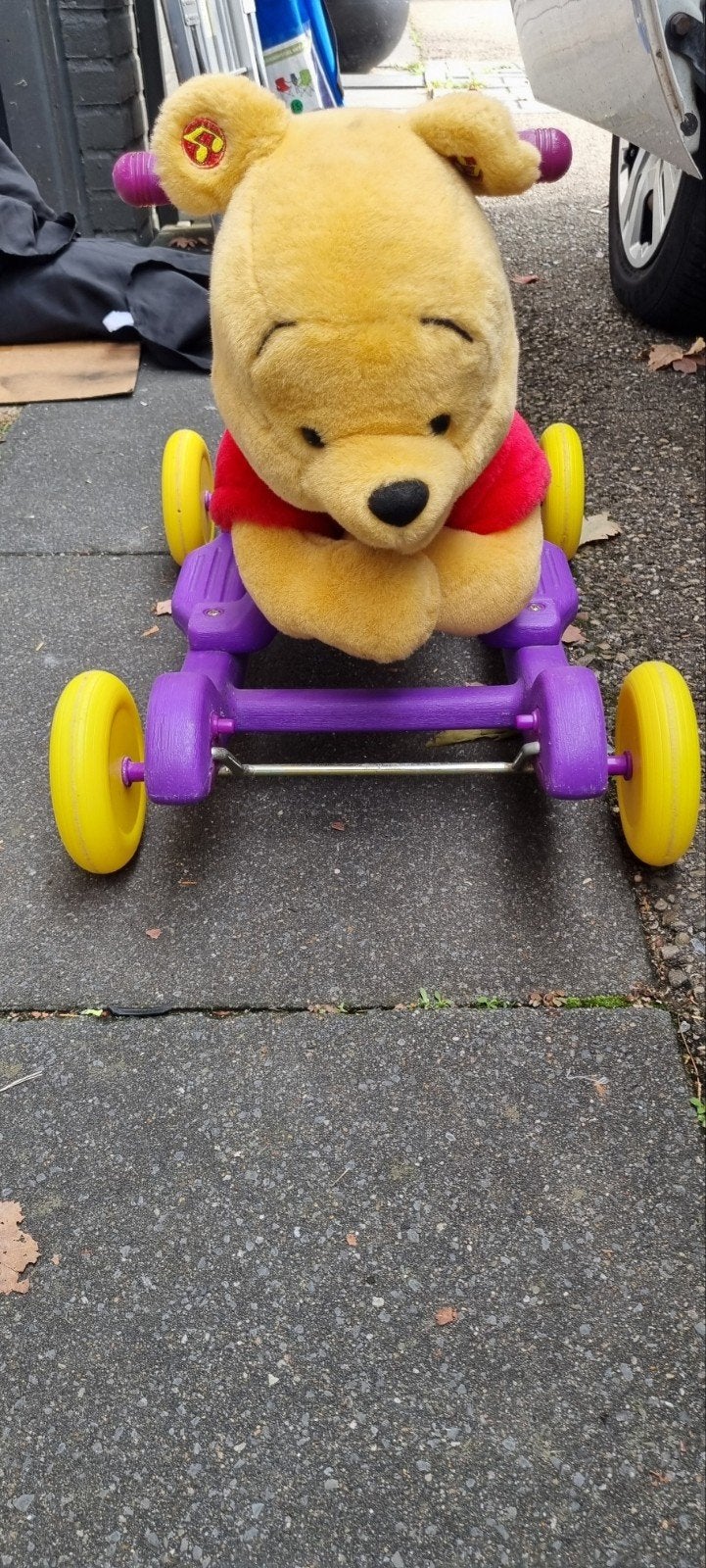 Winnie de Poeh loopauto voor kinderen, Ophalen, Gebruikt, Loopvoertuig