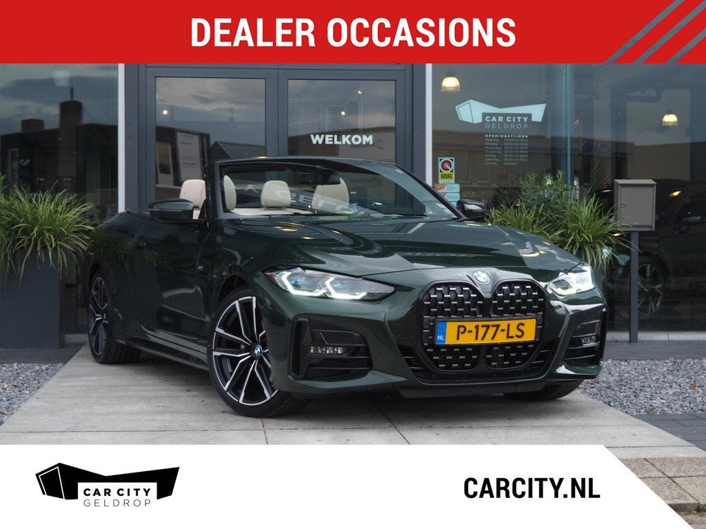 BMW 4-serie Cabrio 420i High Exec / M-Sport / Laser / Memory, Auto's, BMW, Automaat, 1998 cc, Achterwielaandrijving, Gebruikt