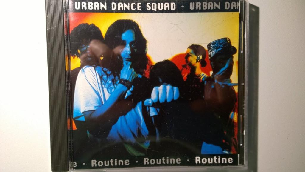 Urban Dance Squad - Routine, Cd's en Dvd's, Cd Singles, Zo goed als nieuw, Pop, 1 single, Ophalen of Verzenden