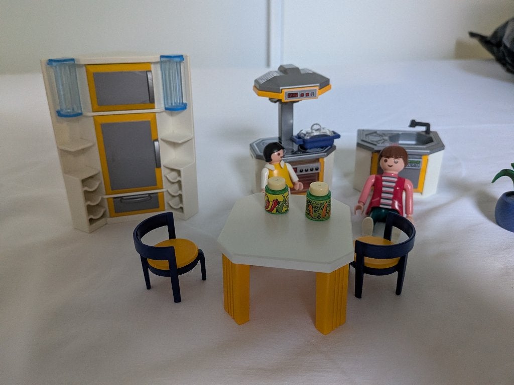 Playmobil keukentje, Ophalen, Gebruikt, Complete set, Overige typen