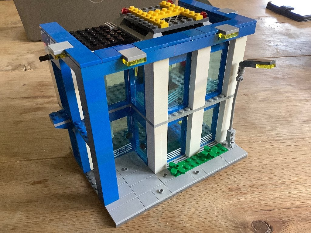 Lego City Politiebureau - Deel van een grotere set, Lego, Ophalen of Verzenden, Complete set, City