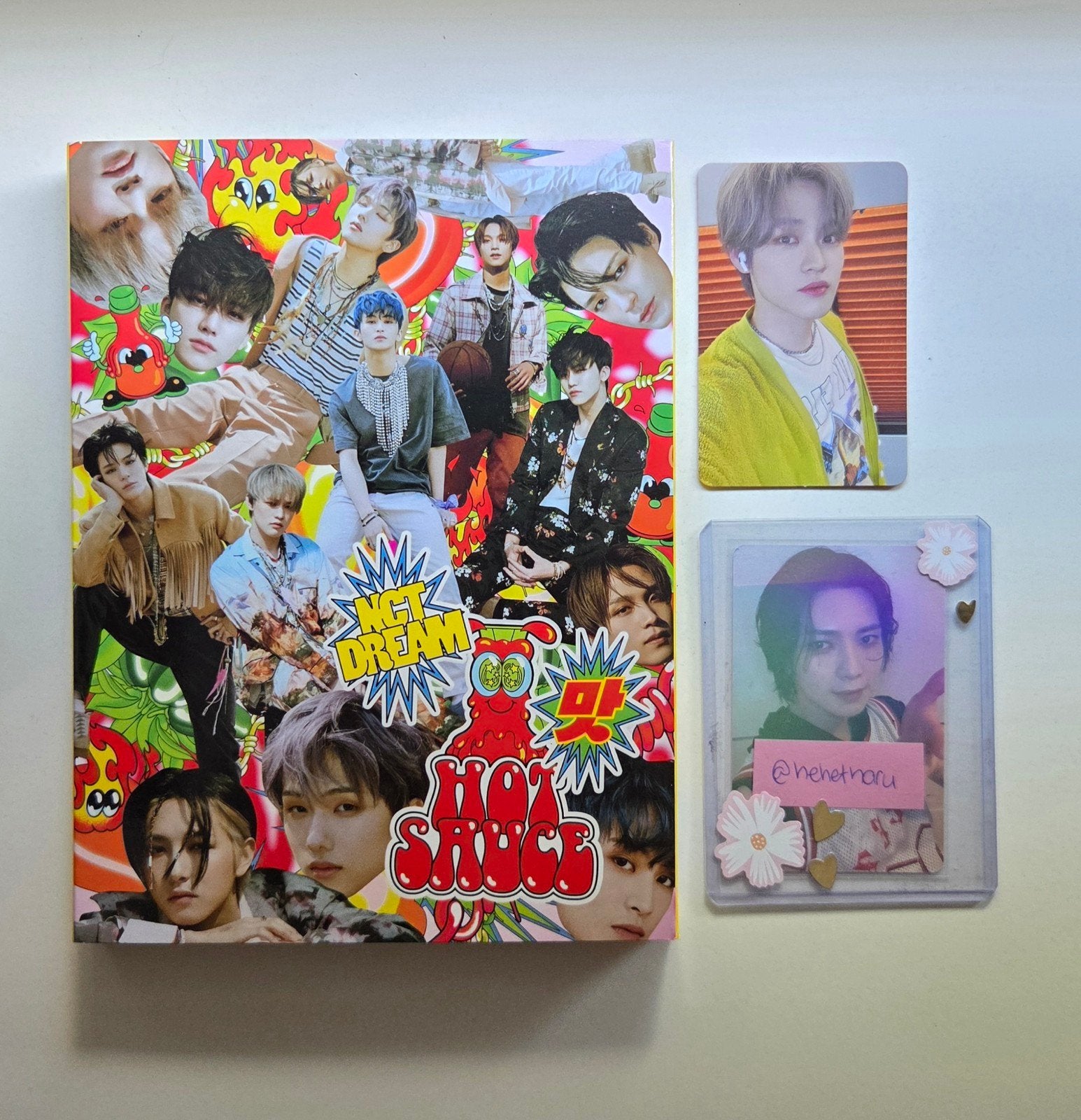 NCT DREAM - Hot Sauce (kpop album), Overige genres, Inclusief boekje, Verzenden, Zo goed als nieuw