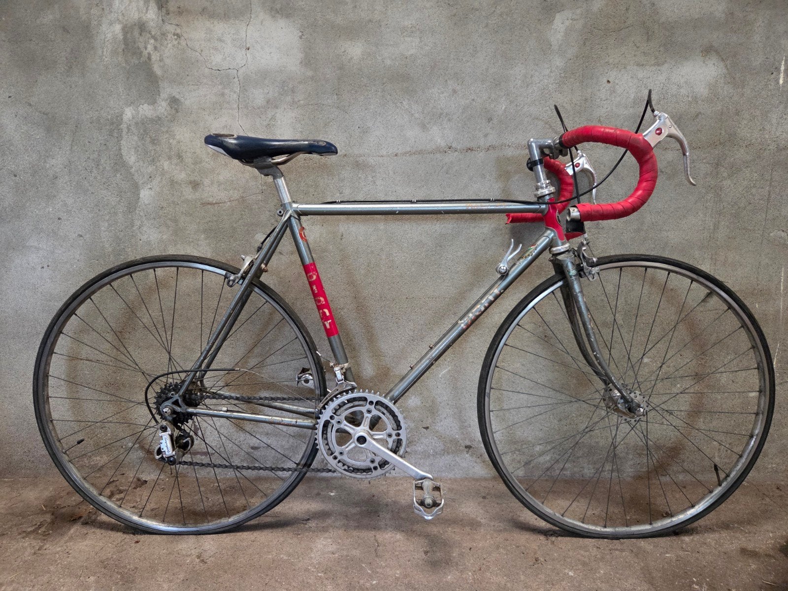 Serie van 5 fietsen ( opknap ) 150.00 totaal !, Ophalen, Gebruikt, Aluminium, Giant