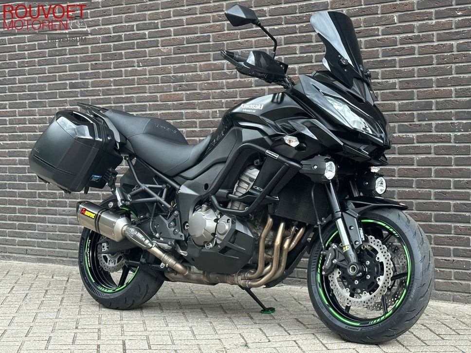 KAWASAKI VERSYS 1000 Versys1000 Hyperpro, 4 cilinders, Motorrijbewijs A, Bedrijf, Onbekend