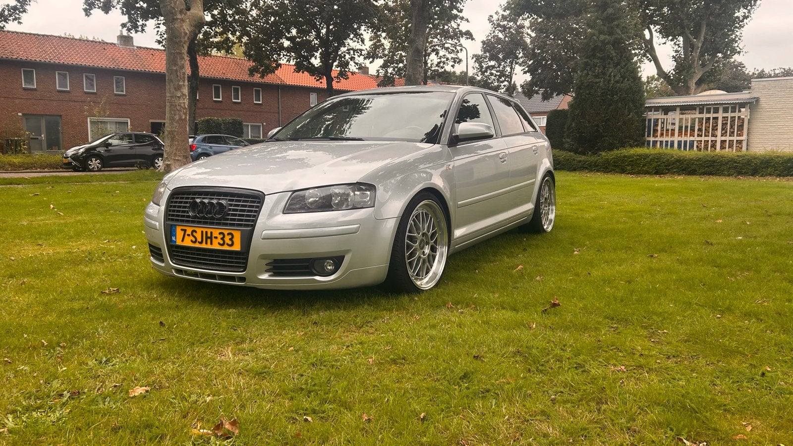 Audi A3 2.0 Sportback 110KW 2005 Grijs