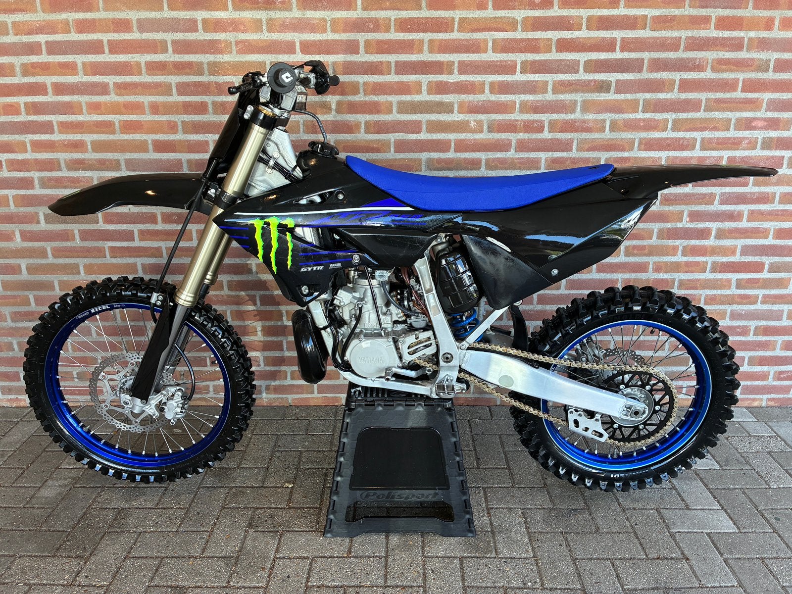 Yamaha YZ 250 2022 - Monster Energy Racing Edition, Motoren, 250 cc, Crossmotor, 1 cilinder, Gebruikt