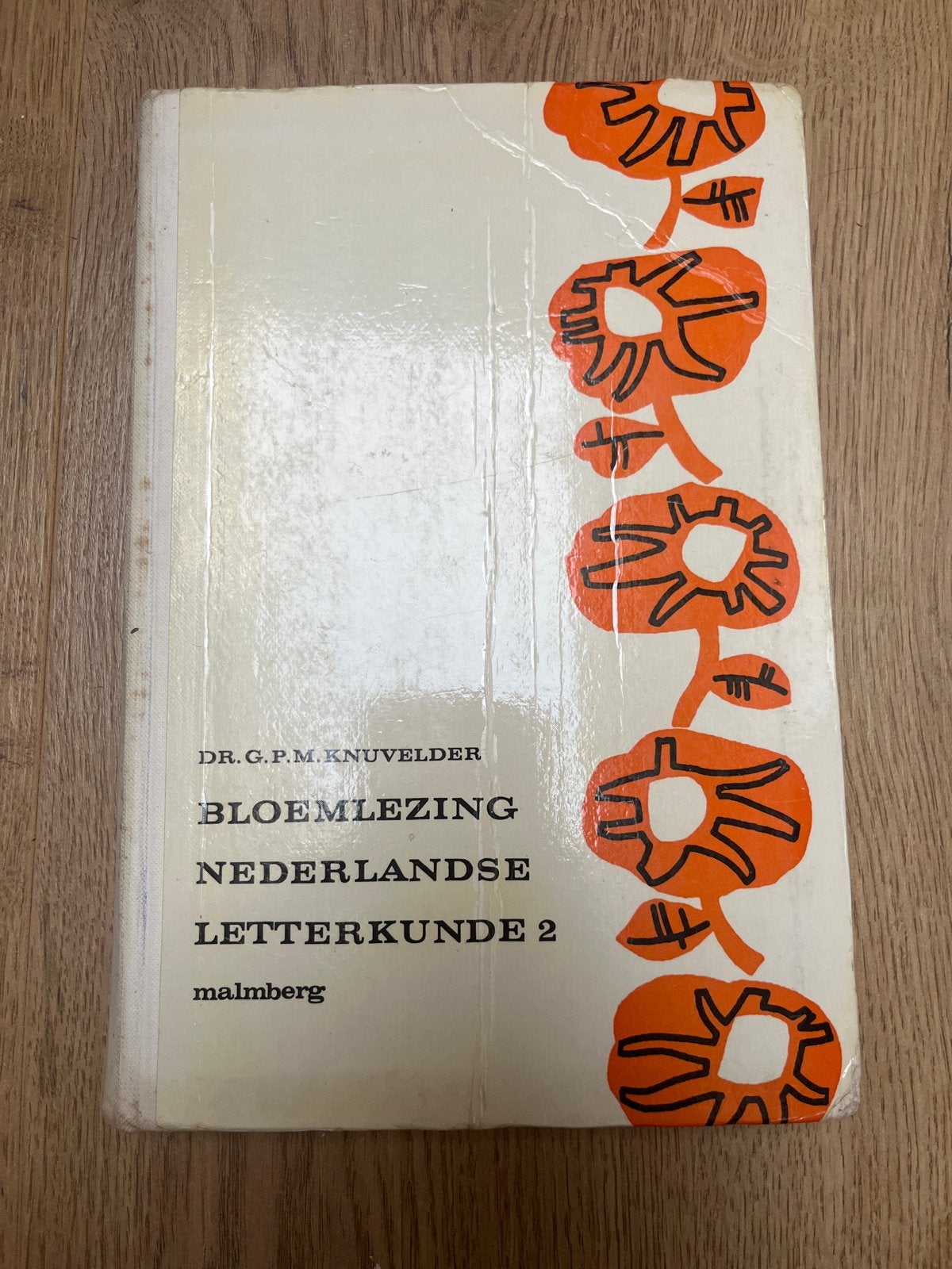 Knuvelder Bloemlezing Nederlandse Letterkunde 2, Ophalen of Verzenden, Gelezen, Nederland