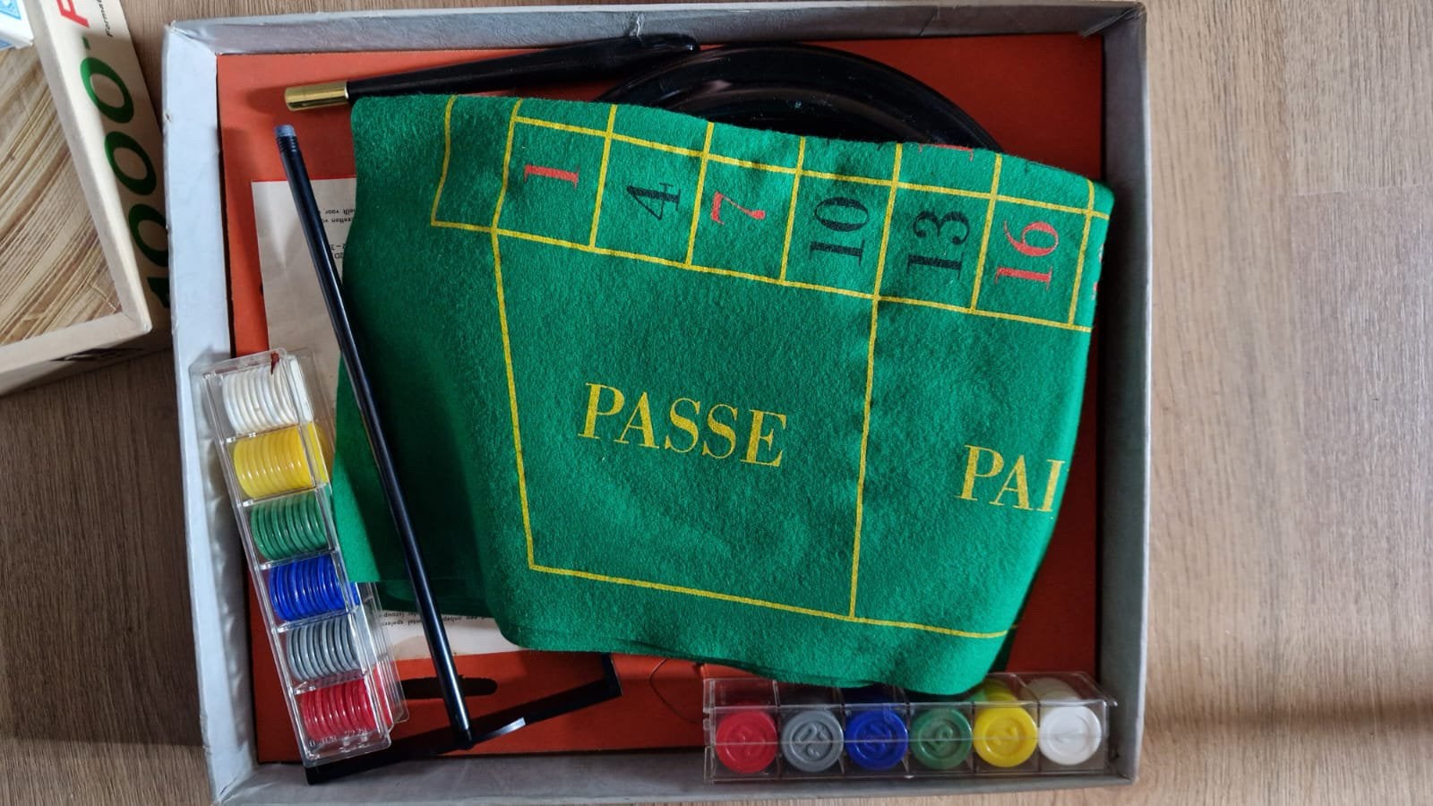 Roulette spel, Ophalen of Verzenden