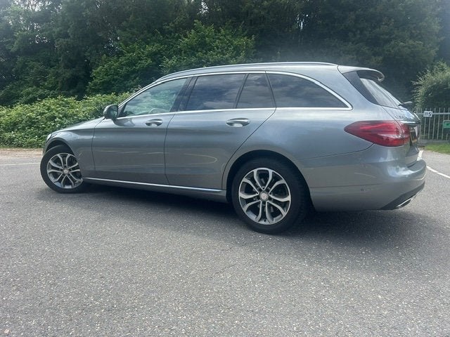 Mercedes-Benz C-Klasse C350 e Plug-in Hybrid 279pk 7G-TRONIC, Achterwielaandrijving, Zwart, Leder en Stof, Plug-in hybride